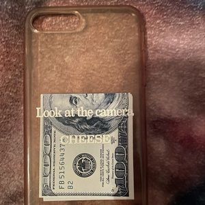 “look at the camera…CHEESE” iphone 7 plus case